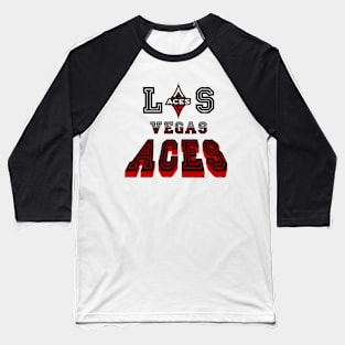 las vegas aces Baseball T-Shirt